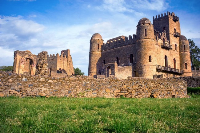 Gonder Fasile des